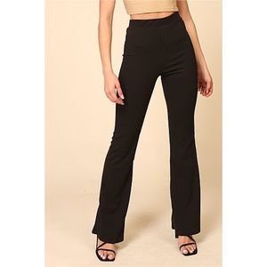 TIMING black flared pants